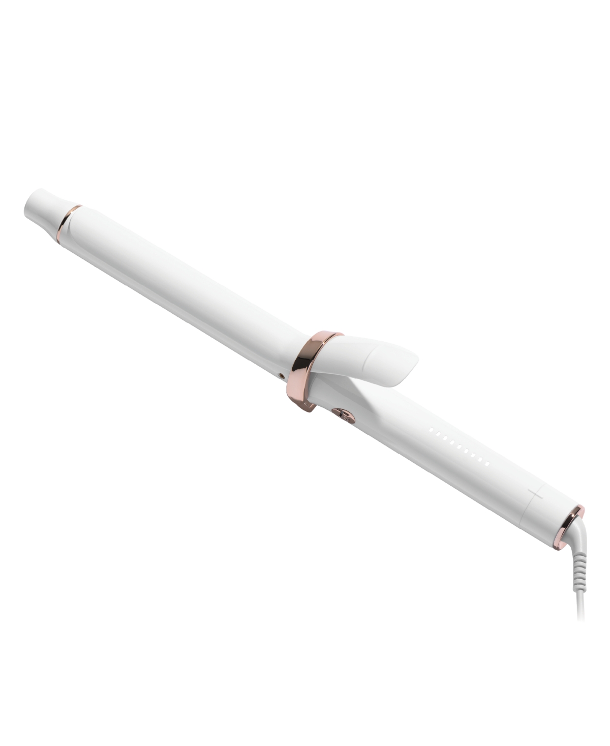 SinglePass Curl X 1" Ceramic Extra-Long Barrel Curling Iron - White