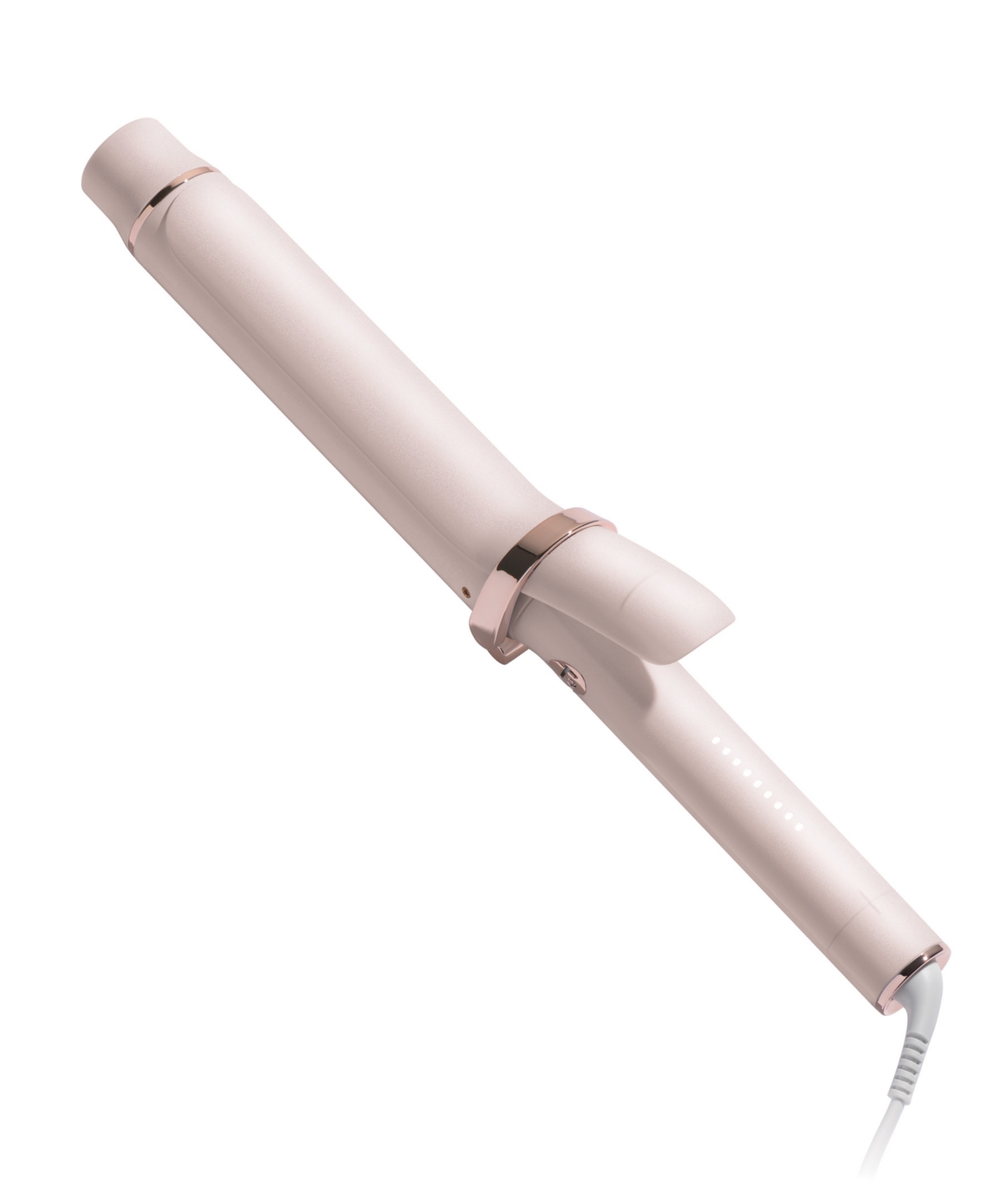 SinglePass Curl X 1.5" Ceramic Extra-Long Barrel Curling Iron in Satin Blush