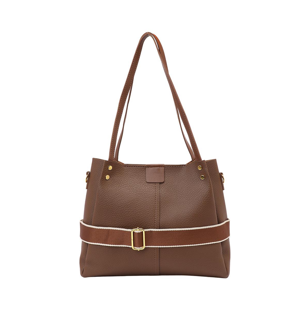 Women's The Circadian Tote Bag - Mocha Brown - Brown
