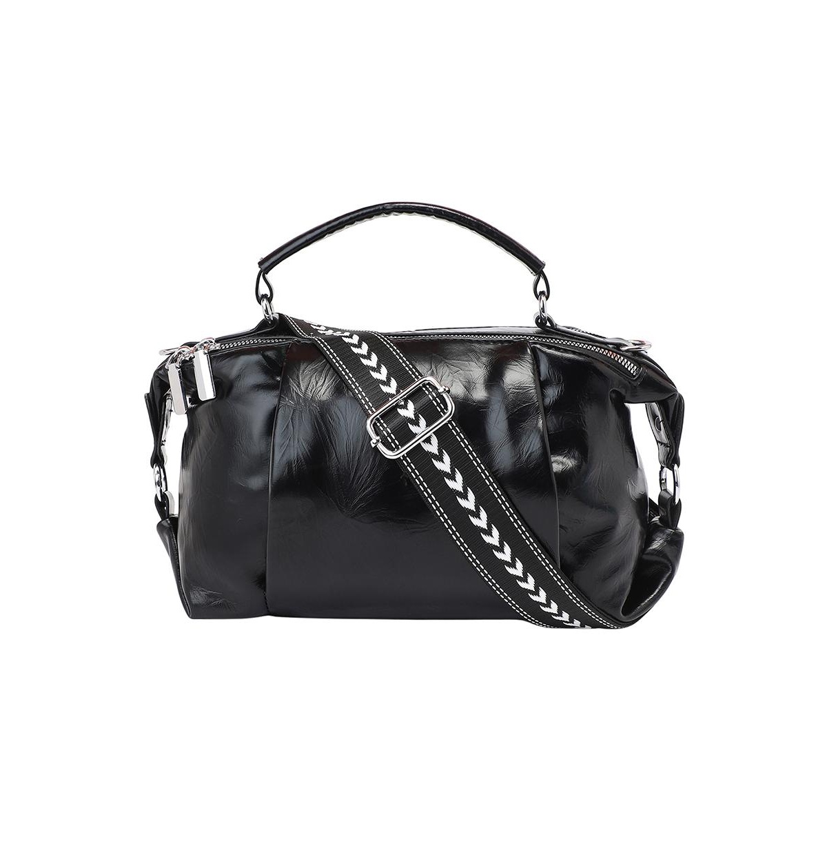 Women's The Clairemont Hand Bag - Onyx Black - Black