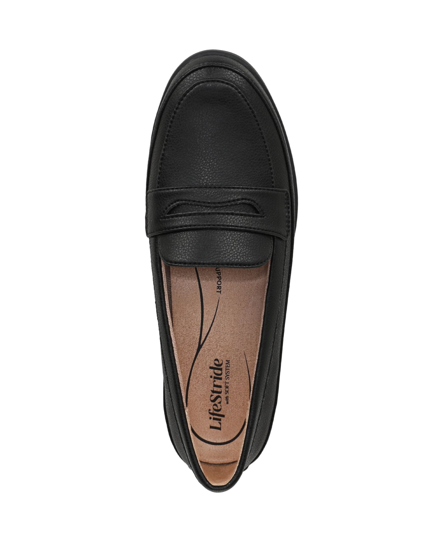 Women's Malta Round Toe Penny Loafers