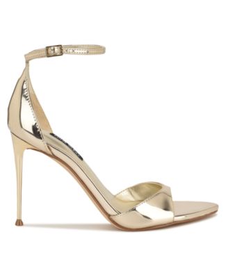 Women's Serven Ankle Strap Stiletto Sandals