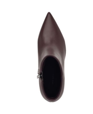 Women's Savie Leather Block Heel Booties