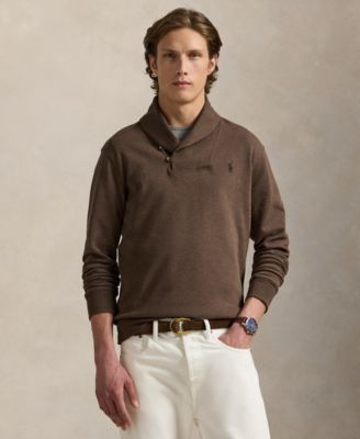 Polo Ralph Lauren - Men's Luxury Jersey Shawl-Collar Pullover