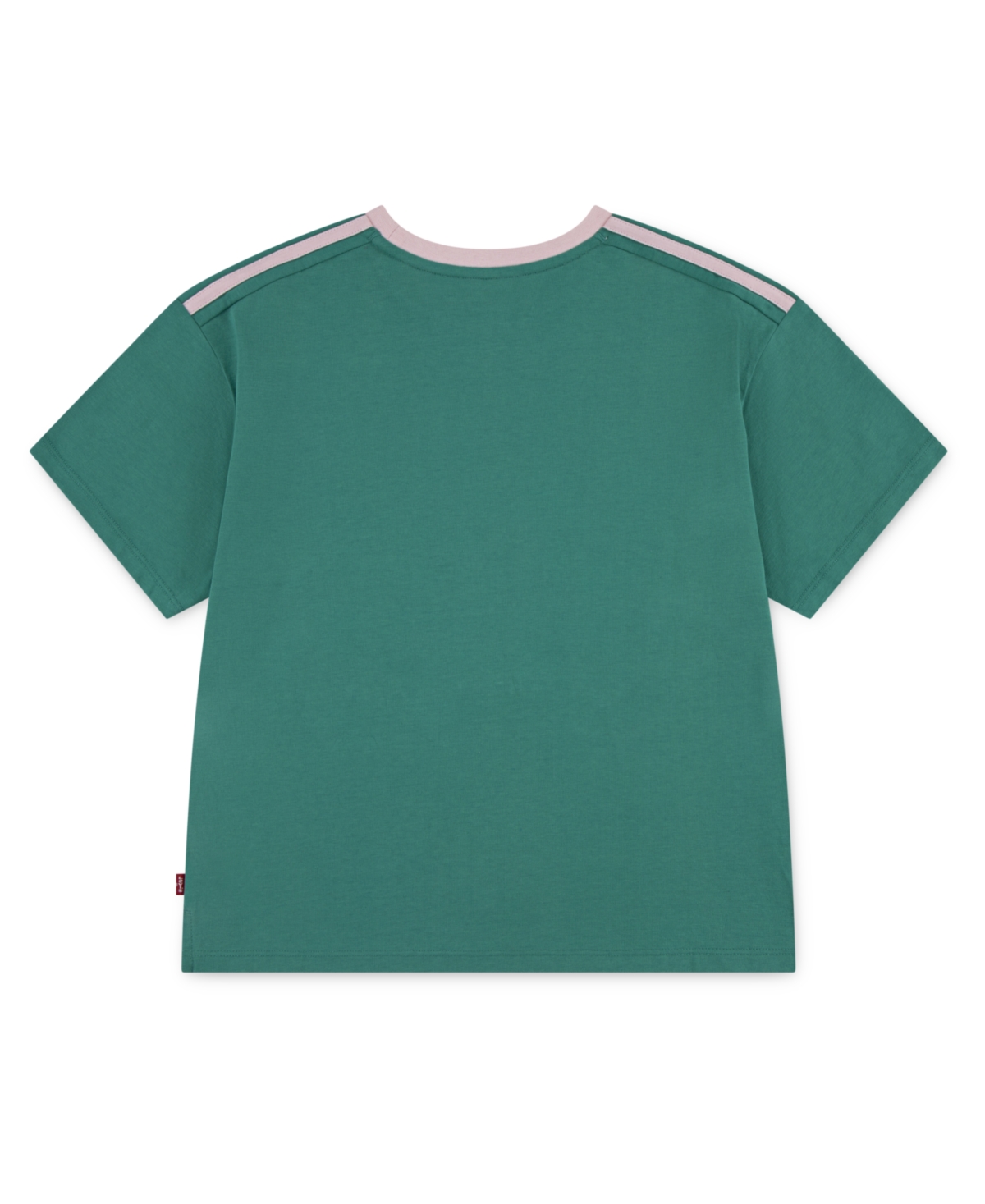 Levi's Big Girls Sporty Oversized T-shirt In Green