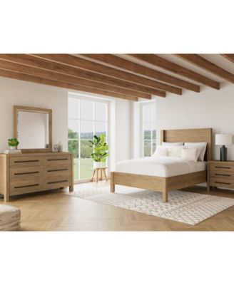 Davie 3-Pc. Full Set (Panel Bed, Dresser & 3-Drawer Nightstand)