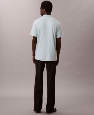 Men's Short Sleeve Supima Cotton Polo Shirt