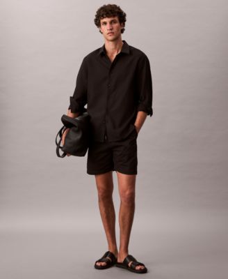 Calvin Klein - Men's Brushed Cotton 7" Shorts