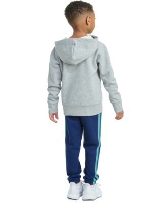 Toddler & Little Boys Long-Sleeve Graphic Fleece Pullover Hoodie & Jogger Pants, 2 Piece Set  