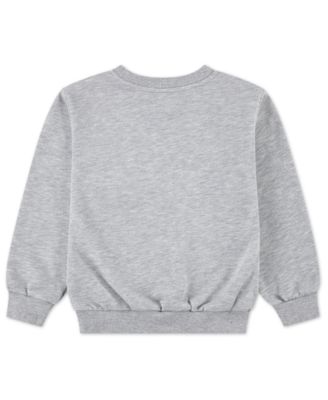 Toddler and Little Boys Sportswear P.E. Graphic Crewneck Sweatshirt