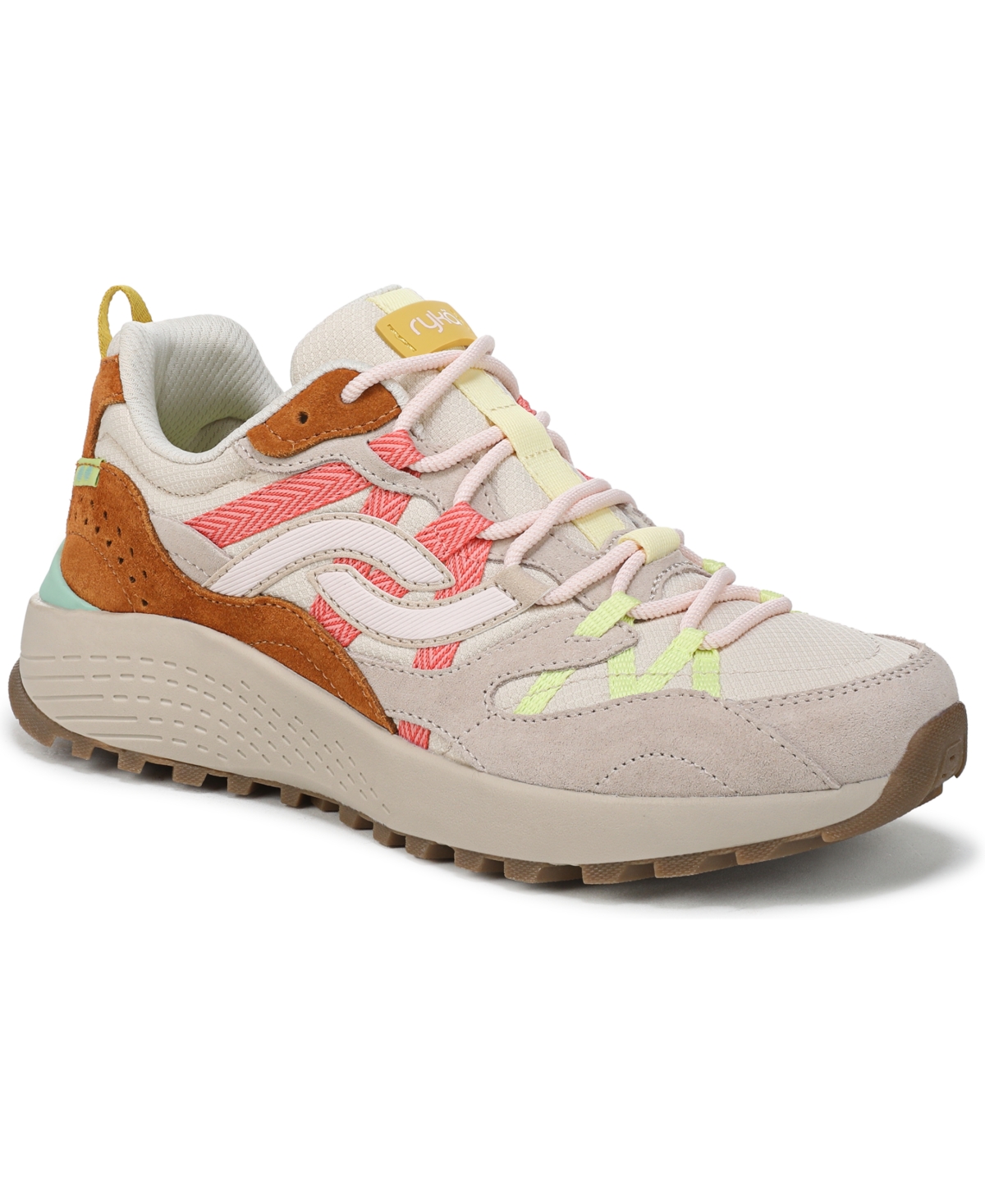 Women's Karma Trail Walking Sneakers - Dust Blue Suede/Mesh