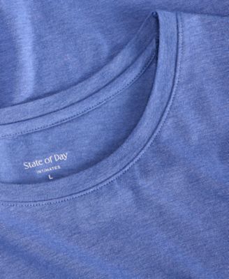 Women's Cotton Blend Short-Sleeve Sleep Tee XS-3X, Macy's Exclusive 