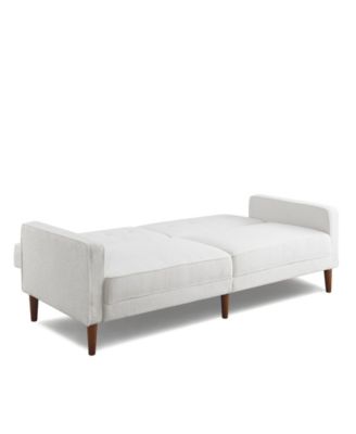 80" Faux Fur Camden Convertible Sofa Bed, Created for Macy's