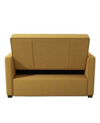 51" Polyester Chandler Convertible Loveseat Bed, Created for Macy's