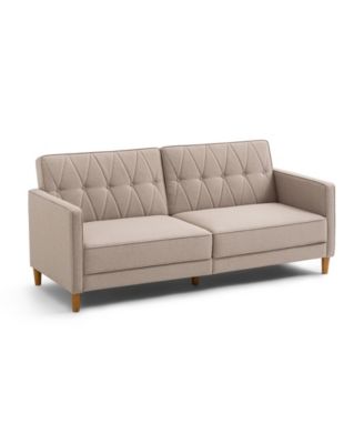 77" Polyester Victoria Convertible Sofa Bed, Created for Macy's