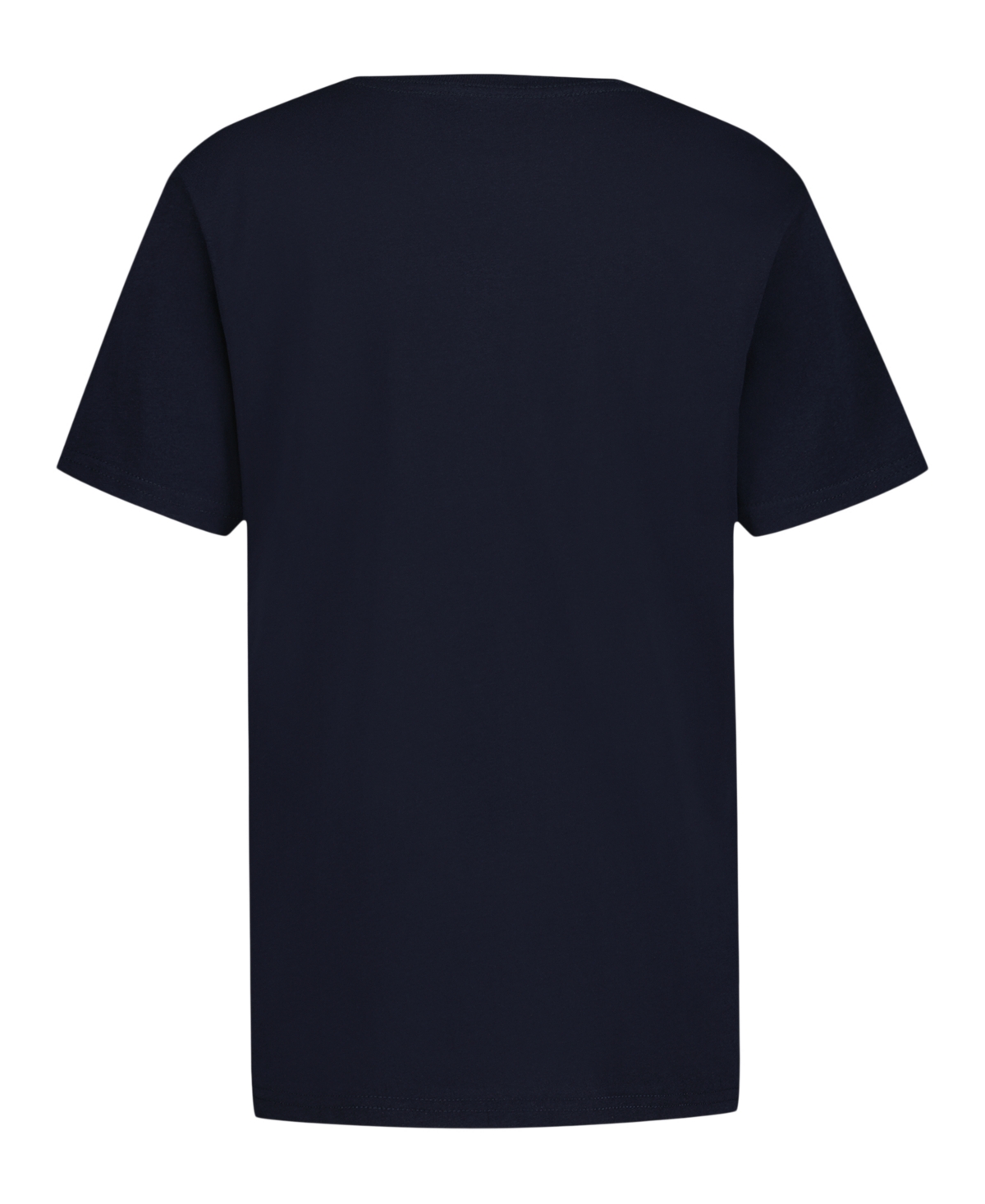 Nautica Big Boys Americana Lockup Short Sleeve T-shirt In Black