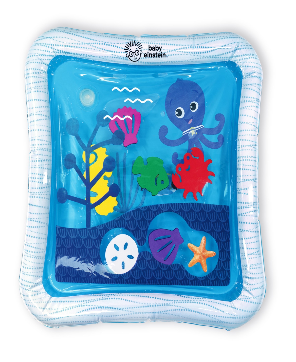 Baby Einstein Infant Opus's Ocean Of Discovery Water Play Mat Tummy Time Sensory Toy