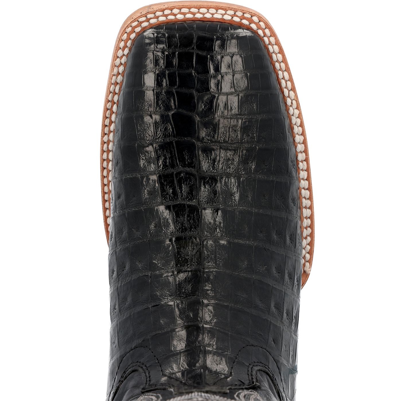 Мужские ботинки Durango Prca Collection Caiman Belly Western Boot, цвет: Чёрный — фото 7
