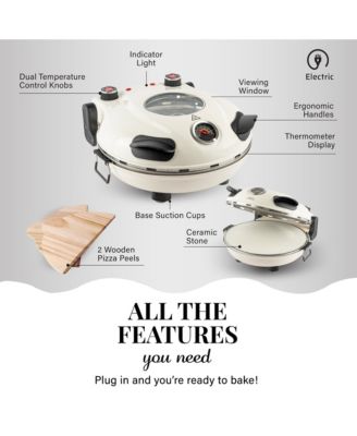 Piezano 12 in. Electric Pizza Oven