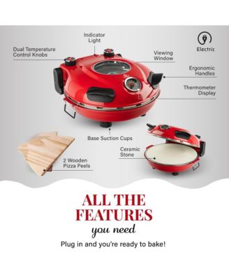 Piezano 12 in. Electric Pizza Oven