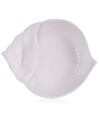Fitz and Floyd - Cape Coral Collection White Shell Bowl