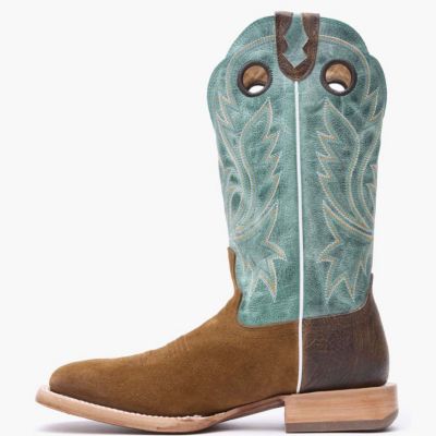 Men's PRCA Collection Roughout Western Boot