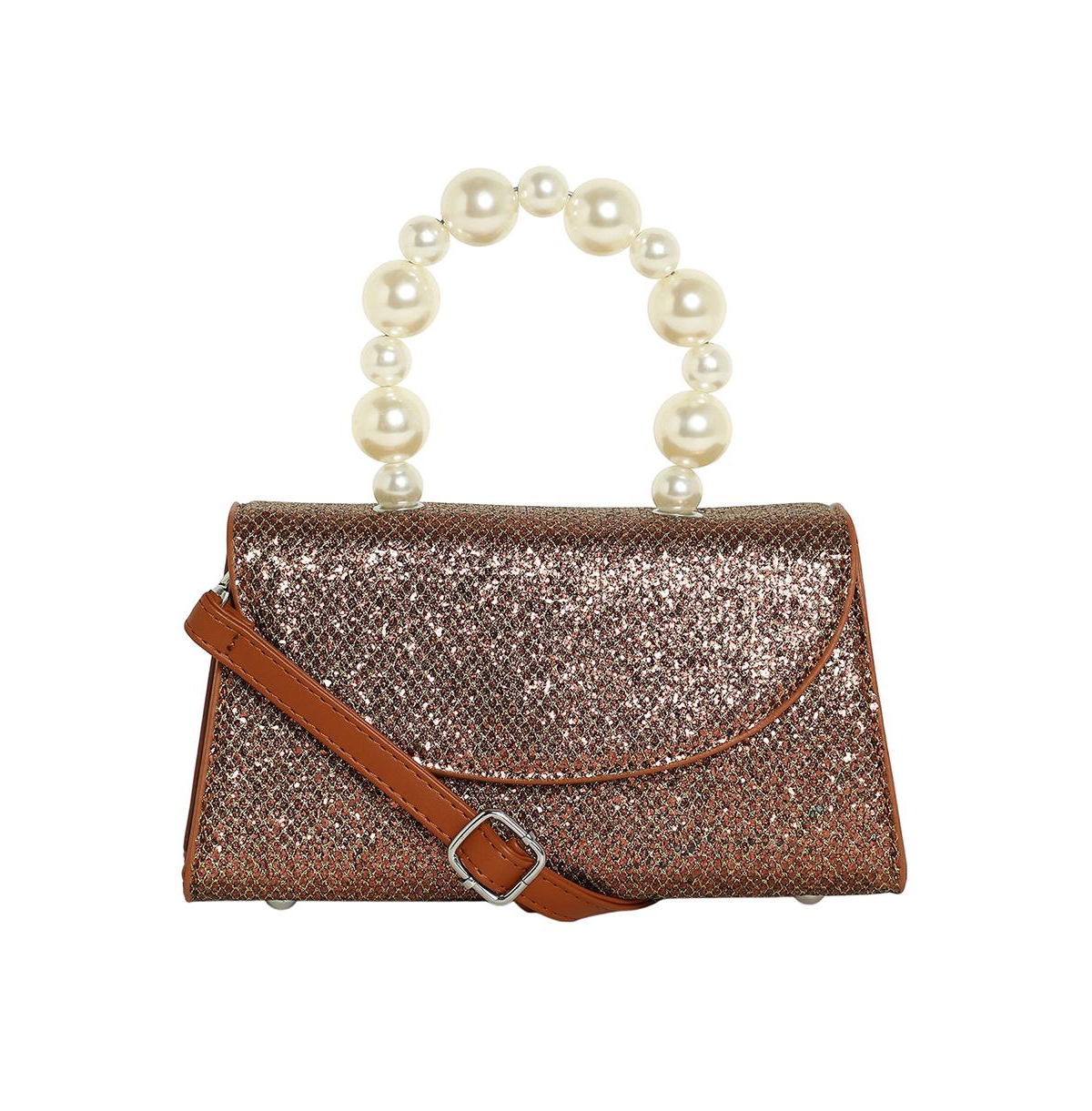 Women's The Reptilia Snowball Hand Bag - Tan Brown - Brown