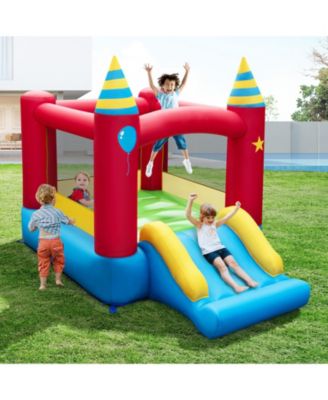 Inflatable Kids Bounce Castle with 480W Blower