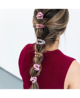 Hair Tie Set - Pink Party