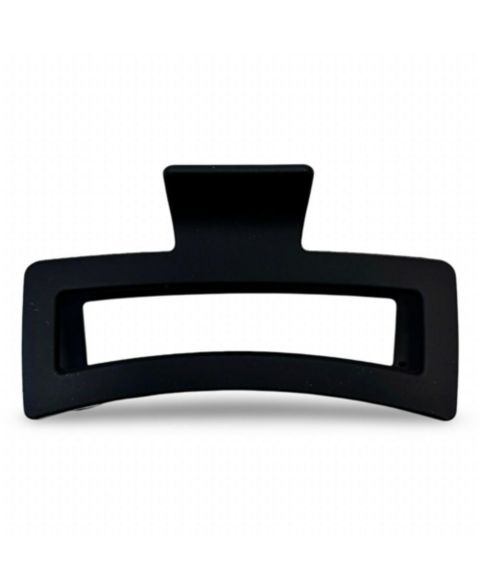 Женская заколка Headbands of Hope Extra Large Rectangular Claw Clip - Black, цвет: Чёрный