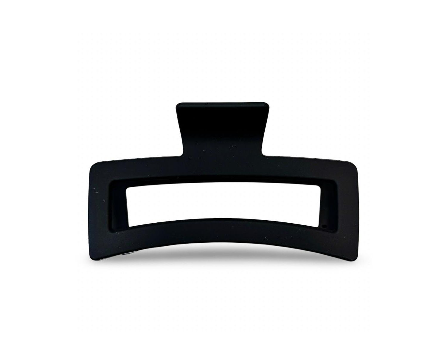 Extra Large Rectangular Claw Clip - Black