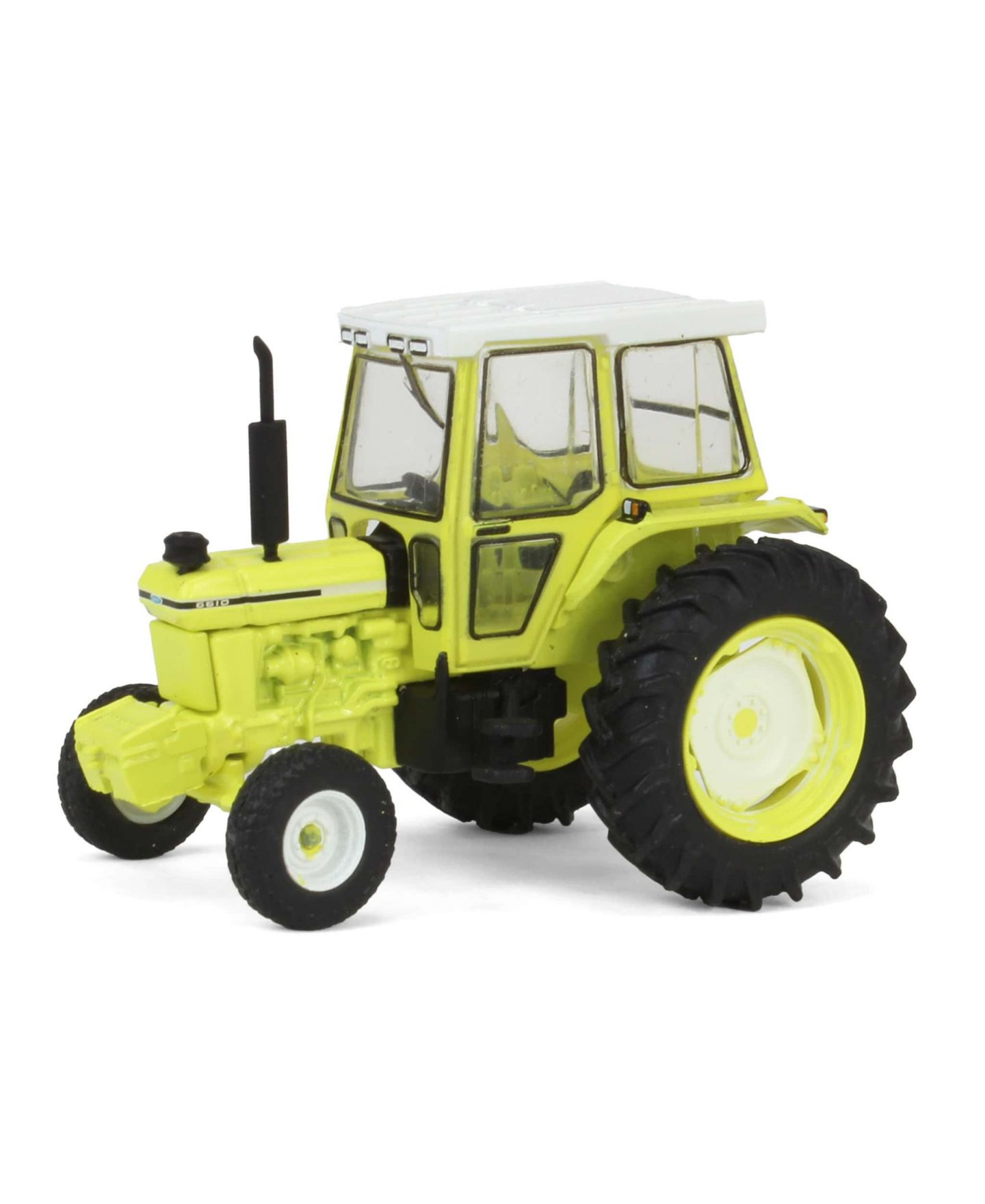 Детская игрушка Greenlight 1/64 1983 Ford 6610, High-Vis Yellow, Down on the Farm Series 9 48090-C — фото 1