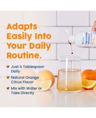 Liposomal Vitamin C 500mg with Amla Extract - High Absorption Immune Support Supplement - Orange Flavor, 30 Servings