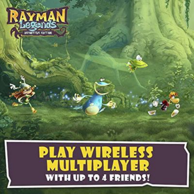 Rayman Legends code-in-box for Nintendo Switch