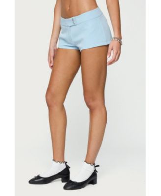 Women's Verity Tailored Micro Shorts