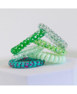  Hair Tie Set - Green Shades
