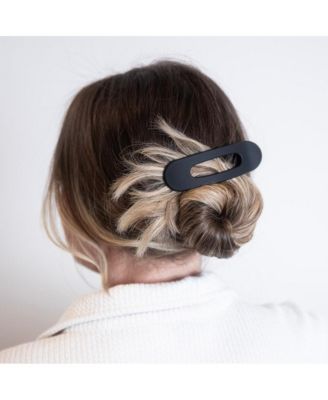 Mixed Size Flat Lay Clip Set - Black