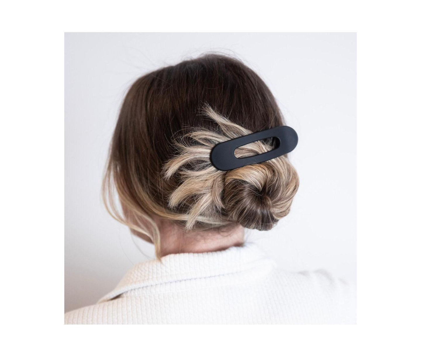 Женские аксессуары Headbands of Hope Mixed Size Flat Lay Clip Set - Black, цвет: Чёрный — фото 5