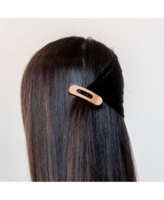 Mixed Size Flat Lay Clip Set - Camel