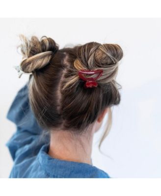 Medium Claw Clip Set - Flower + Heart