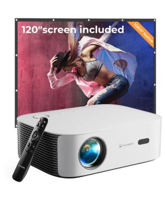 Performance 700W 420-Lumen Full HD LCD LED Smart Projector