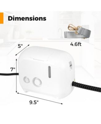 1500W Portable Steam Cleaner with 34 oz Water Tank