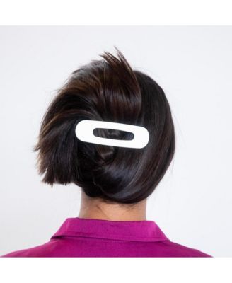 Mixed Size Flat Lay Clip Set - Cream