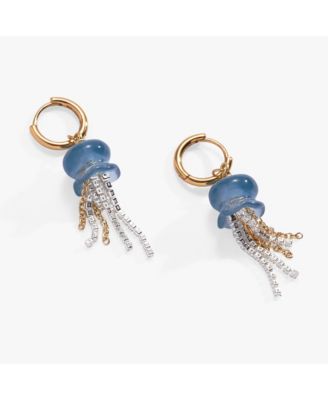 Whimsical Jellyfish Huggie