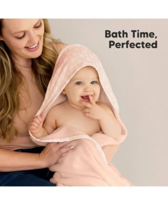 Luxe Baby Hooded Towel, Baby Bath Towel, Hooded Baby Towels, Baby Beach Towel for Newborn, Kids