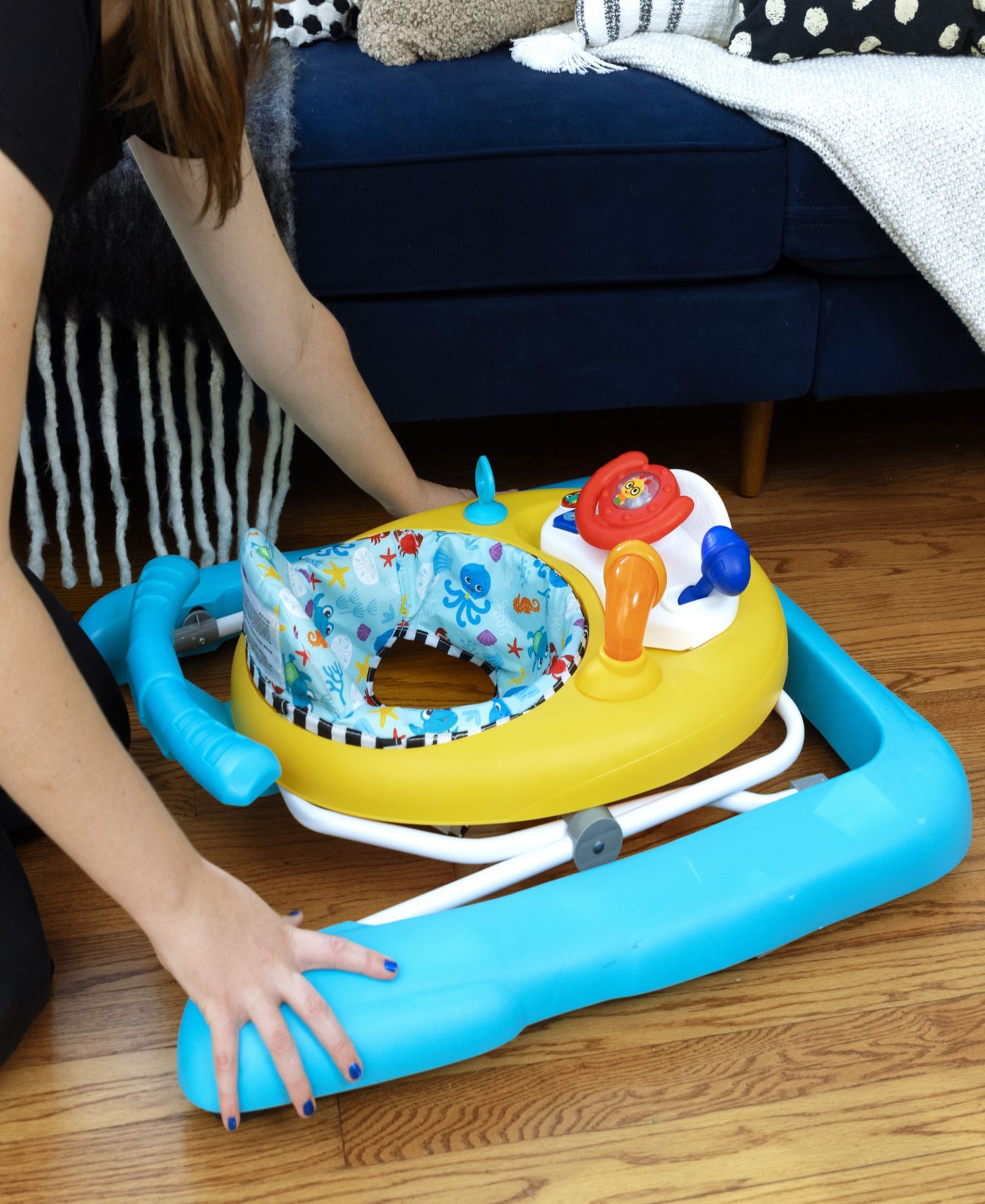 Infant Ocean Explorers Dive Discover 3-in-1 Submarine Walker
