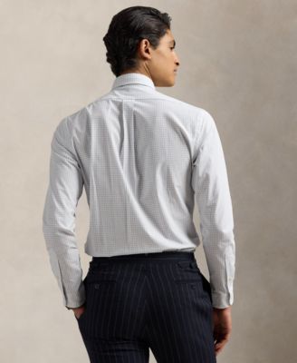 Men's Slim-Fit Stretch Poplin Shirt