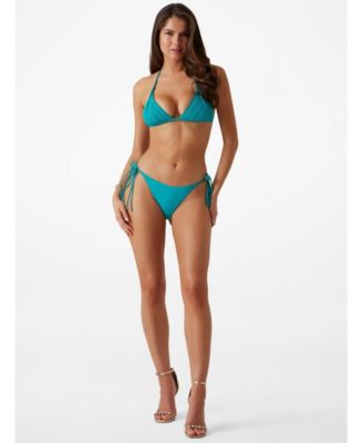 Women's Braided Triangle Bikini Top