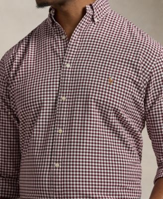 Men's Big & Tall Cotton Oxford Shirt