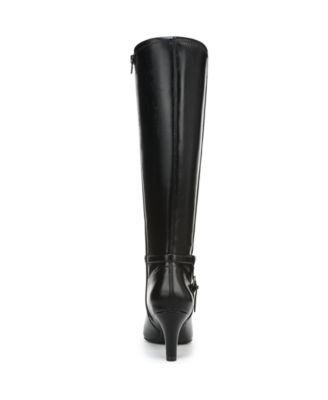 Women's Galant Extra Wide Calf Zip Tall Dress Boots